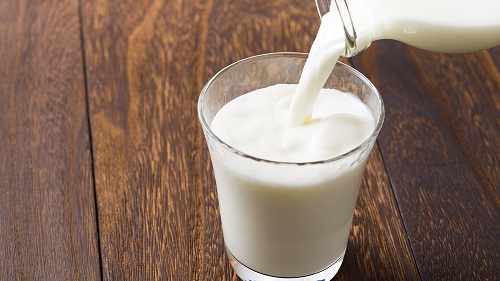 cómo se analiza la leche